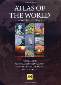 AA Concise Atlas of the World 