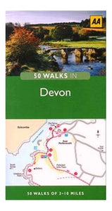 50 Walks in Devon 