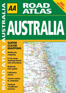 AA Road Atlas Australia 