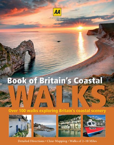 Book of Britain's Coastal Walks 