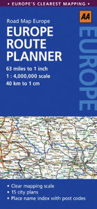 AA Europe Route Planner 