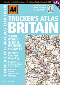 AA Trucker's Atlas Britain 