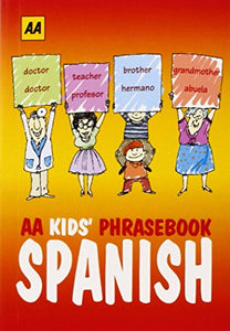 AA Phrasebook for Kids: Spanish 