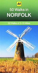 50 Walks in Norfolk 