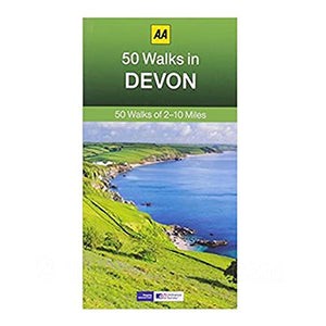 50 Walks in Devon 