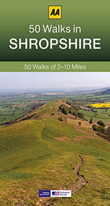 50 Walks in Shropshire 