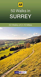 50 Walks in Surrey 