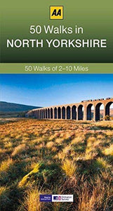 50 Walks North Yorks Bargain 