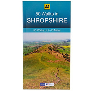 50 Walks Series Shropshire 