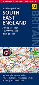 South East England Road Map 