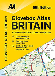 AA Glovebox Atlas Britain 