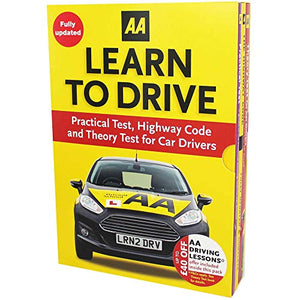 Learn to Drive 3 in 1 Slipcase 