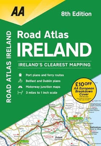 AA Road Atlas Ireland 