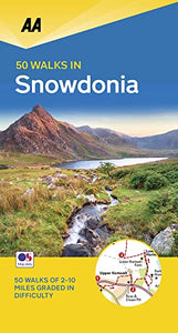 50 Walks in Snowdonia & North Wales 