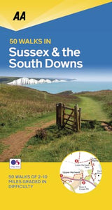 50 Walks in Sussex 