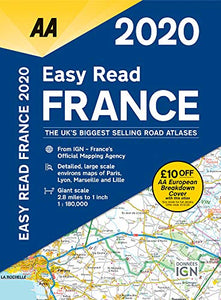 AA Easy Read France 2020 