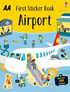 First Sticker Book Airport 