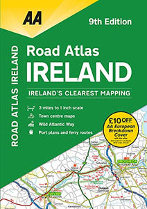 Road Atlas Ireland 