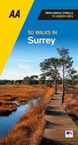 50 Walks in Surrey 