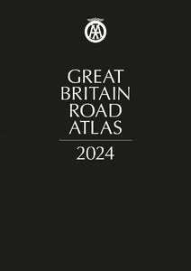 Great Britain Road Atlas 2024 