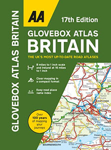 AA Glovebox Atlas Britain 