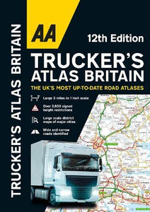 AA Trucker's Atlas Britain 