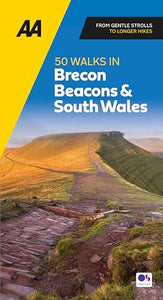 AA 50 Walks in Brecon Beacons & South Wales 