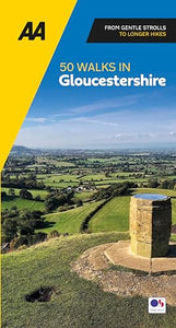 AA 50 Walks in Gloucestershire 