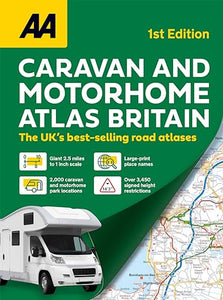 AA Caravan & Motorhome Atlas 