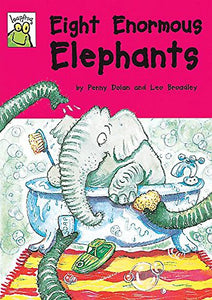 Leapfrog Rhyme Time: Eight Enormous Elephants 