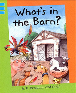 Reading Corner: What's In The Barn? 