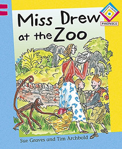 Reading Corner Phonics: Miss Drew at the Zoo 