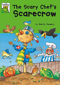 Scary Chef's Scarecrow 