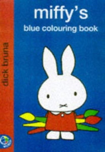 Miffy's Blue Colouring Book 