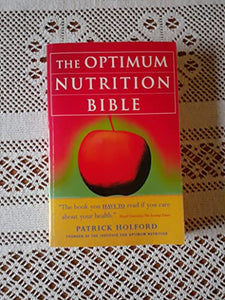 The Optimum Nutrition Bible 