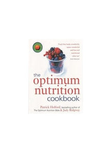 The Optimum Nutrition Cookbook 