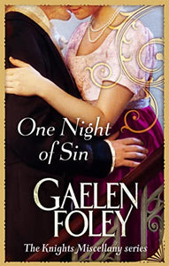 One Night Of Sin 