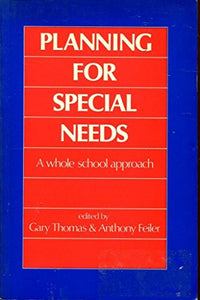 Planning for Special Needs 