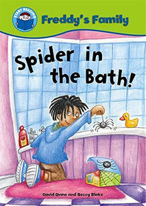 Start Reading: Freddy's Family: Spider In The Bath! 