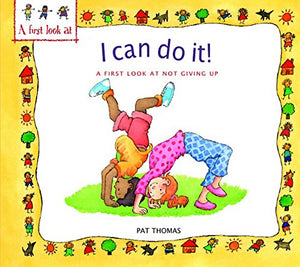 Not Giving Up: I Can Do It 