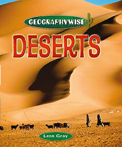 Geographywise: Deserts 