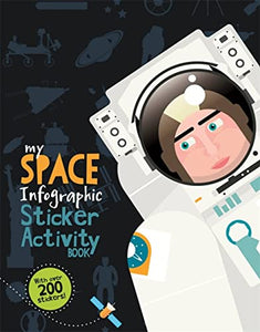 My Space Infographic Sticker Activity Book 