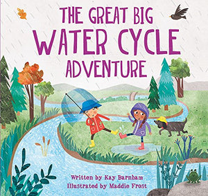 Look and Wonder: The Great Big Water Cycle Adventure 