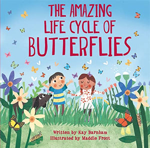 Look and Wonder: The Amazing Life Cycle of Butterflies 