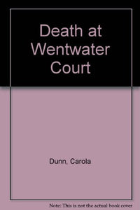 Death At Wentwater Court 