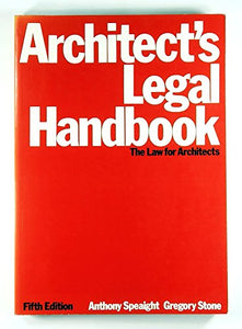 Architect's Legal Handbook 