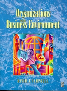 Organisations and the Business Environment 