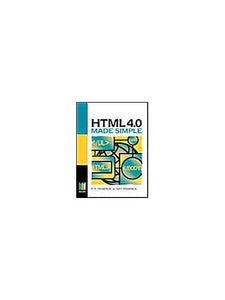 HTML 4.0 Made Simple 