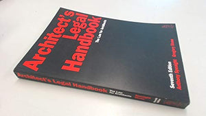 Architect's Legal Handbook 