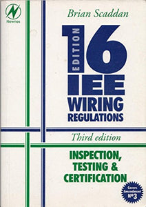 IEE 16th Edition Wiring Regulations 